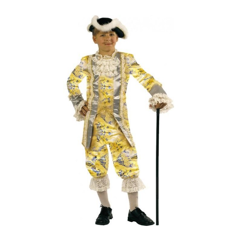 DEGUISEMENT MARQUIS OR TAILLE 164