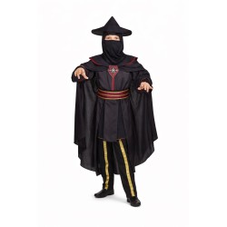 DEGUISEMENT WARIOR SCORPION TAILLE 5/7ANS