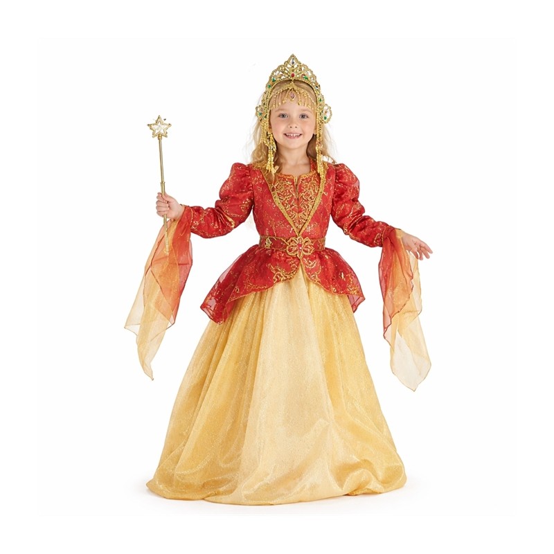 DEGUISEMENT MARQUISE LA DAME AUX CAMELIAS ROBE ROUGE TAILLE 10 ANS