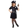 DEGUISEMENT FILLE POLICE TAILLE 116 CM