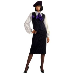 DEGUISEMENT GANGSTER BONNIE TAILLE 40