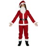 DEGUISEMENT GARCON PERE NOEL ENTREE DE GAMME TAILLE 7-9 ANS