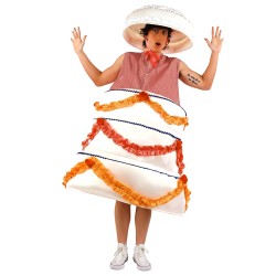 DEGUISEMENT GATEAU SURPRISE TAILLE L 