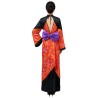 DEGUISEMENT GEISHA TRADITIONNELLE KIMONO TAILLE S A XL