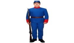 DEGUISEMENT GENERAL SUDISTE TAILLE 50