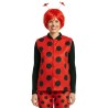 DEGUISEMENT GILET COCCINELLE 38/42