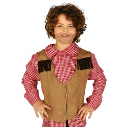 DEGUISEMENT GILET COW BOY ENFANT 