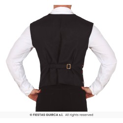 DEGUISEMENT GILET DE NOEL SUCRE D'ORGE ET PERE NOEL TAILLE UNIQUE