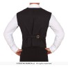 DEGUISEMENT GILET DE NOEL SUCRE D'ORGE ET PERE NOEL TAILLE UNIQUE