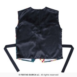 DEGUISEMENT GILET DE NOEL VERT BOULES DE NOEL TAILLE UNIQUE