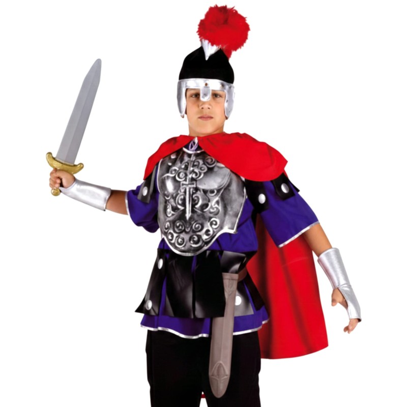 DEGUISEMENT GLADIATOR BLEU TAILLE 116