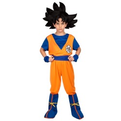 DEGUISEMENT GOKU DRAGON BALL Z 5-6 ANS 