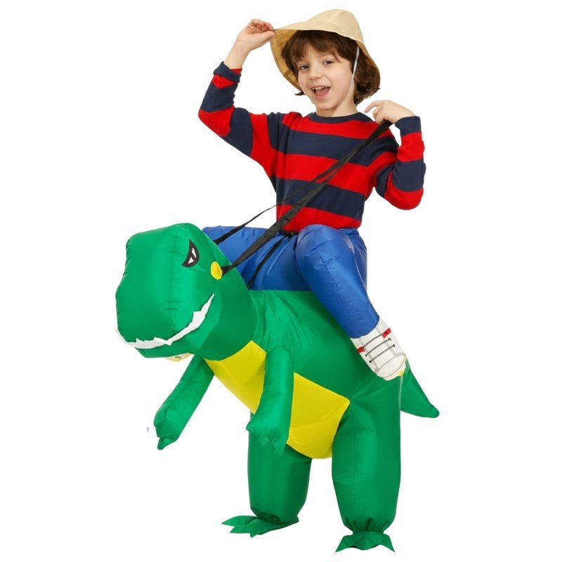 DEGUISEMENT GONFLABLE ENFANT RAPTOR 90-120 CM