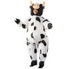 DEGUISEMENT GONFLABLE VACHE TAILLE UNIQUE 