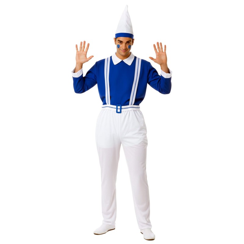 DEGUISEMENT GRAND SCHTROUMPF VELOURS TAILLE 54/56