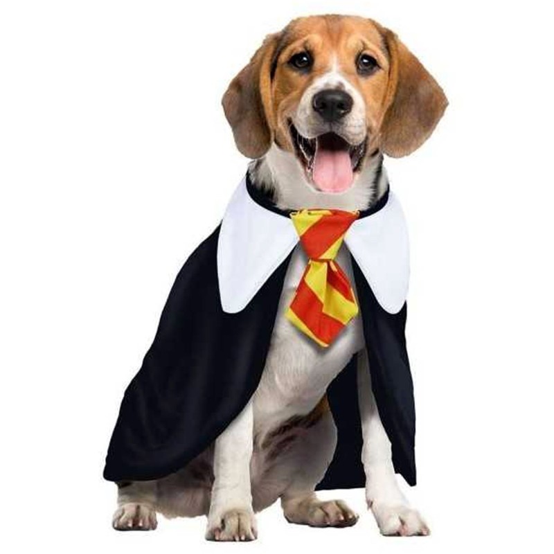 DEGUISEMENT HALLOWEEN ETUDIANT HARRY POUR CHIEN TAILLE M