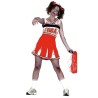 DEGUISEMENT HALLOWEEN FEMME CHEERLEADER ZOMBIE TAILLE L 