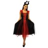 DEGUISEMENT HALLOWEEN FEMME SORCIERE MALEFIQUE TAILLE S-M