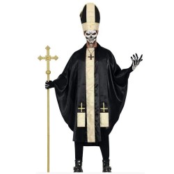 DEGUISEMENT HALLOWEEN PAPE NOIR TAILLE 52-54