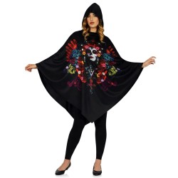 DEGUISEMENT HALLOWEEN PONCHO TAILLE 42-44