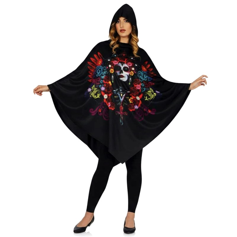 DEGUISEMENT HALLOWEEN PONCHO TAILLE 42-44