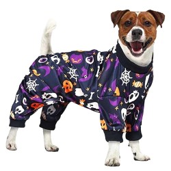 DEGUISEMENT HALLOWEEN PYJAMA POUR CHIEN TAILLE M