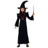 DEGUISEMENT HALLOWEEN SORCIERE ECOLIERE TAILLE 7-9 ANS 