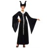 DEGUISEMENT HALLOWEEN SORCIERE NOIR MALEFICE TAILLE L