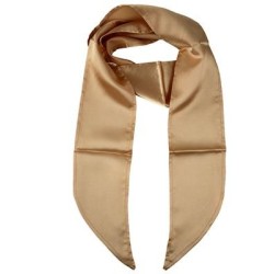 FOULARD SATIN OR 10 X 160 CM