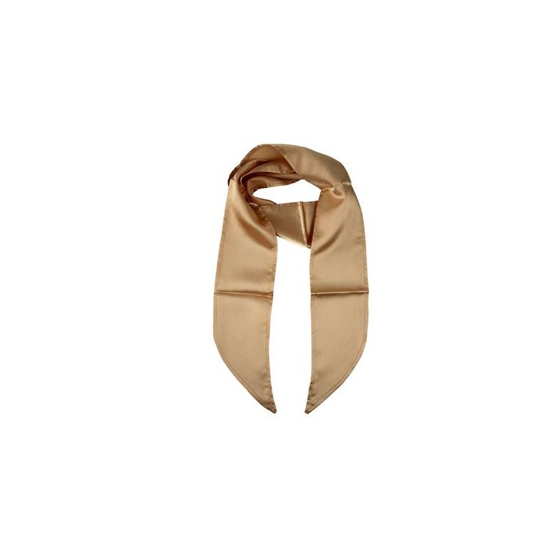 FOULARD SATIN OR 10 X 160 CM