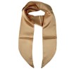 FOULARD SATIN OR 10 X 160 CM