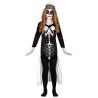 DEGUISEMENT HALLOWEEN SQUELETTE FILLE SIRENE AVEC TULLE TAILLE 10-12 ANS 