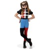 DEGUISEMENT HARLEY QUINN TAILLE 3/4 ANS 