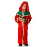 DEGUISEMENT ROI MAGE COULEURS ROUGE TAILLE 6-8 ANS