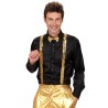 BRETELLES SEQUINS OU PAILLETTES OR