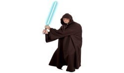 CAPE HEROS DE L'ESPACE MARRON 180CM