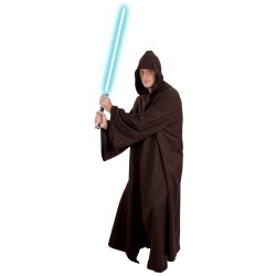 CAPE HEROS DE L'ESPACE MARRON 180CM