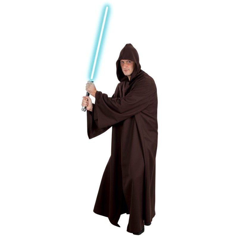 CAPE HEROS DE L'ESPACE MARRON 180CM