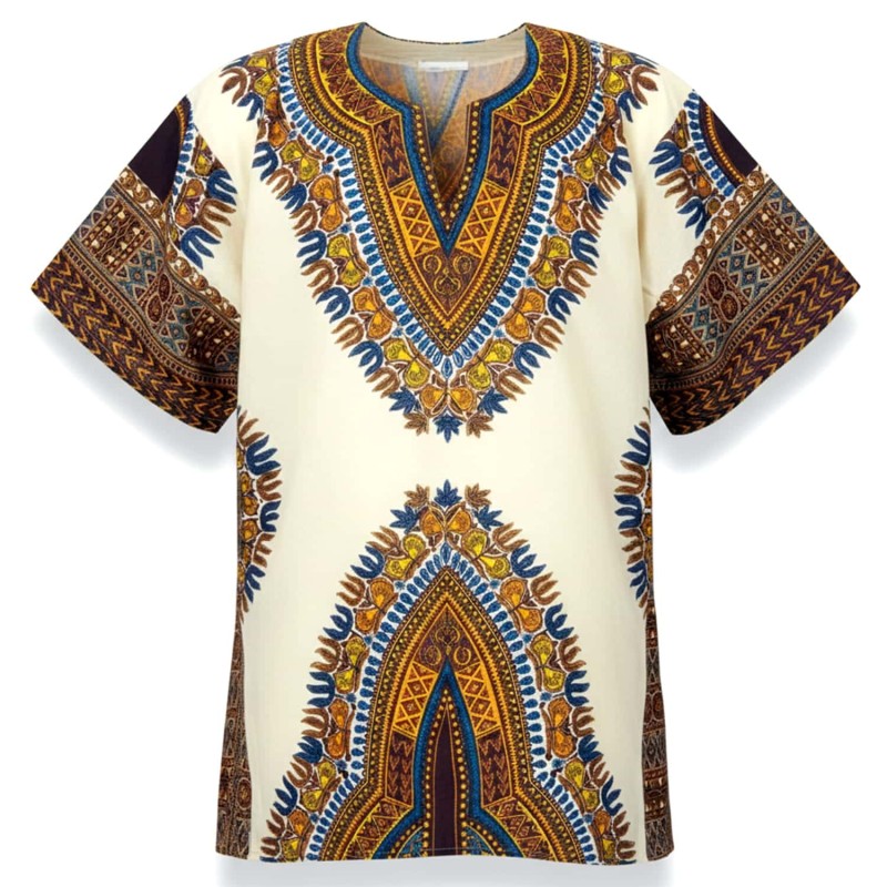 CHEMISE AFRICAINE TAILLE M/L