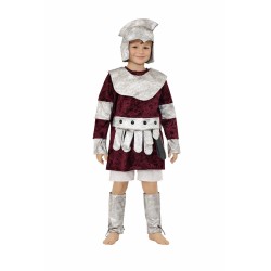 DEGUISEMENT ROMAIN BORDEAU ET GRIS TAILLE 7-9 ANS