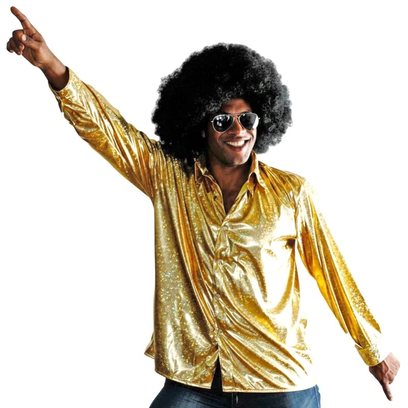 DEGUISEMENT CHEMISE OR TAILLE UNIQUE 