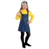 DEGUISEMENT ROBE MINIONS GIRL TAILLE 10 ANS