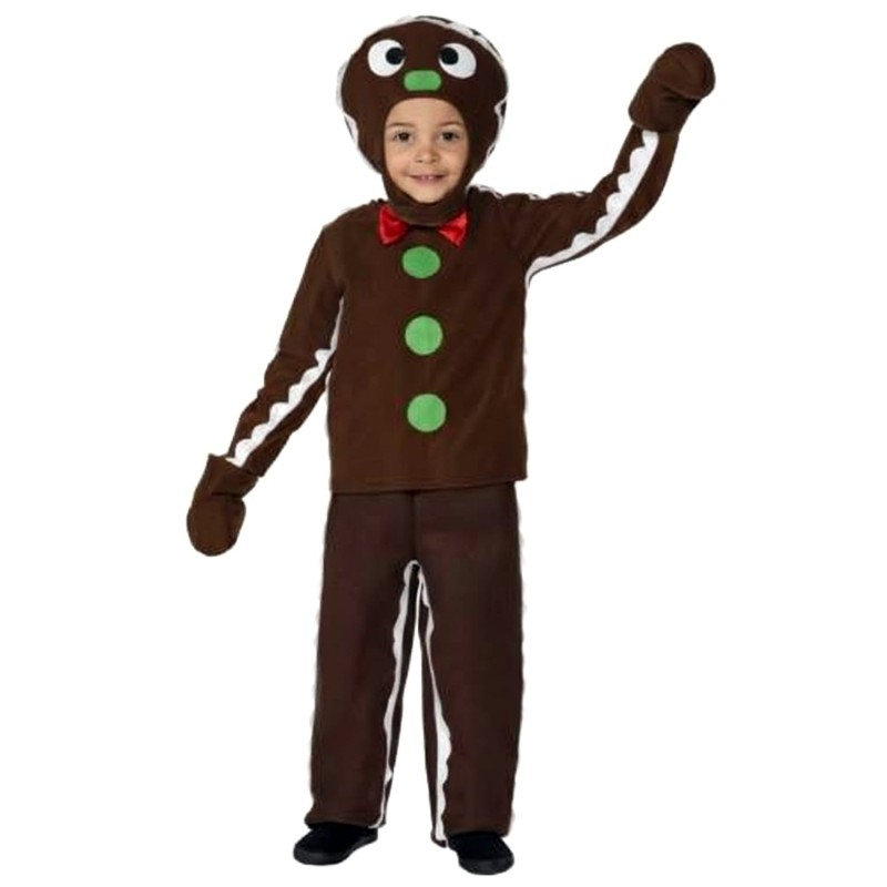 DEGUISEMENT PAIN D'EPICE NOEL TAILLE 4/6 ANS