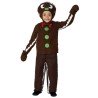 DEGUISEMENT PAIN D'EPICE NOEL TAILLE 7/9 ANS