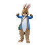 DEGUISEMENT LAPIN BRUN MASCOTTE JEANNOT TAILLE UNIQUE 