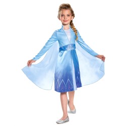 DEGUISEMENT CLASSIQUE BLANC ELSA LA REINE DES NEIGES TAILLE 2 ANS