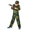 DEGUISEMENT SOLDAT MILITAIRE ENFANT TAILLE L 10/12 ANS