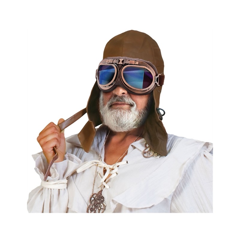 LUNETTES PILOTE MARRON 