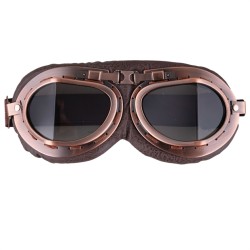 LUNETTES PILOTE MARRON 