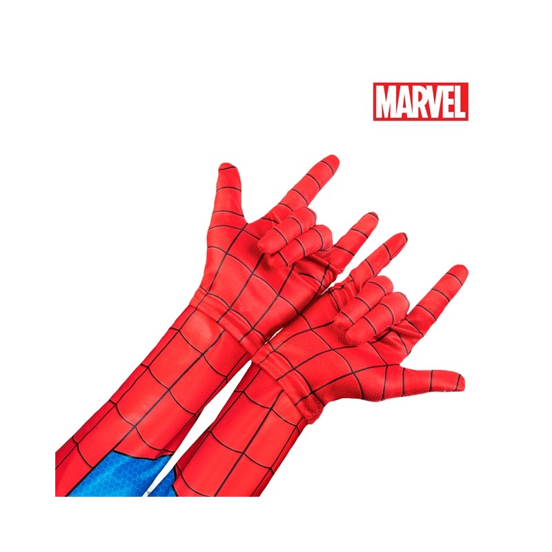 GANTS SPIDERMAN TAILLE ENFANT 
